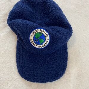 🔥🧢 GIFT IDEA 🎁 Rowing Blazers X Target Blue Fuzzy Earth Hat